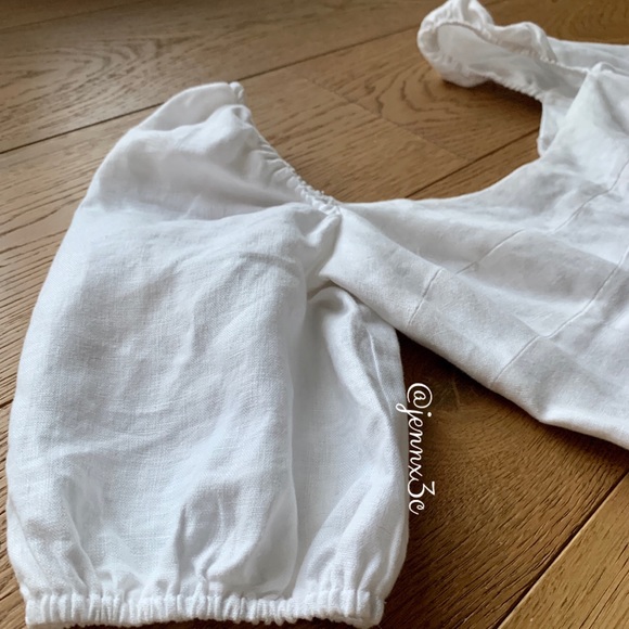 ❌[SOLD]❌Reformation Belgium Dress || White - Picture 7 of 16